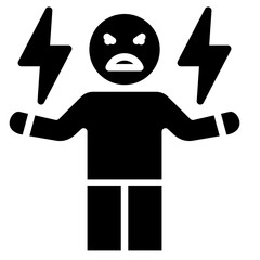 Aggression Icon