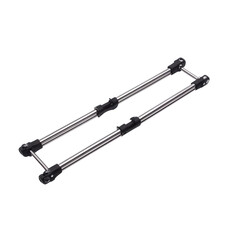 Illustration Metallic Silver Structure Mechanism Connector Frame Isolated
