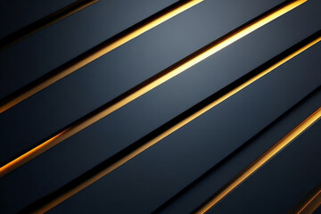 dark blue background with golden lines, a simple and elegant style,