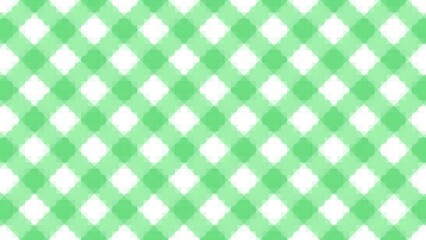 Abstract green and white background with squares pixel style 