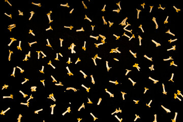 Tearing flower particles