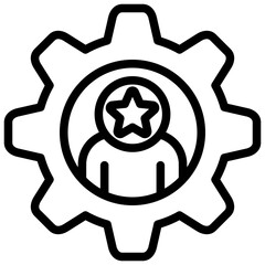 Obraz premium Leader Icon