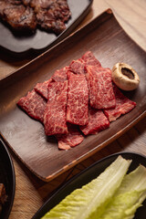 korean bbq restaurant