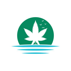 marijuana leaf icon