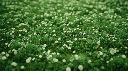 Field of wildflowers