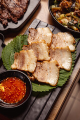 korean bbq restaurant