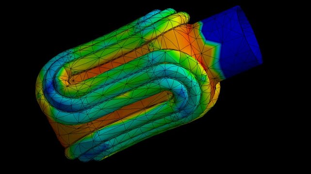 Mechanic simulation - Stress analysis of Expanded parts