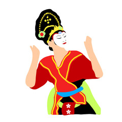 indonesian traditional dance