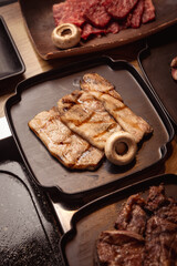 korean bbq restaurant