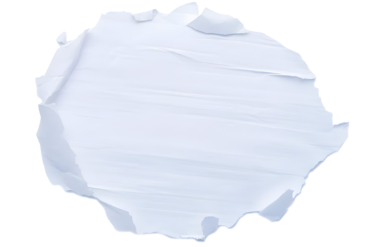 Isolated White Paint Blob Background Texture Stain Abstract Element