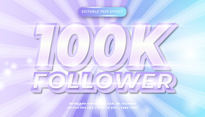 100k Follower Celebration Graphic