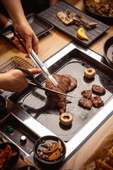 korean bbq restaurant