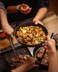 korean bbq restaurant