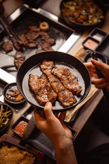 korean bbq restaurant