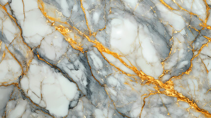 Night photography: luxurious white gold marble texture - high-resolution poster wallpaper background. Veined Shadows. Illustration