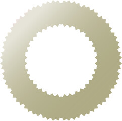 Futuristic spiral gear with abstract gradient and dynamic triangle cutout. Perfect for branding, web design, merchandise, and modern app interfaces.