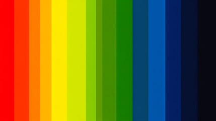 Colorful Spectrum Gradient Design