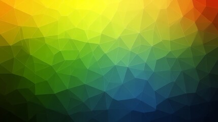 Obraz premium Colorful Triangular Geometric Background Design
