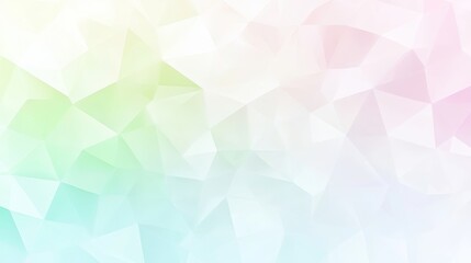 Obraz premium Pastel Geometric Abstract Background