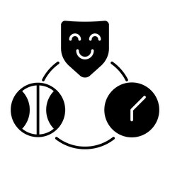Extracurricular Activities black icon