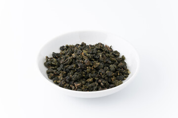 凍頂烏龍茶の茶葉