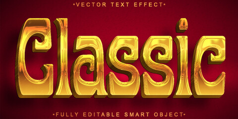 Worn Classic Vector Fully Editable Smart Object Text Effect