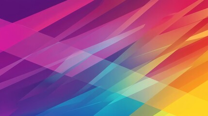 Stunning Abstract Geometric Shapes Graphic Design