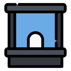 ticket office icon