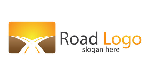 Cross road sign. Cross way logo icon symbol vector illustration. Street design for traffic and direction. Attention and warning navigation in safety speed highway trip