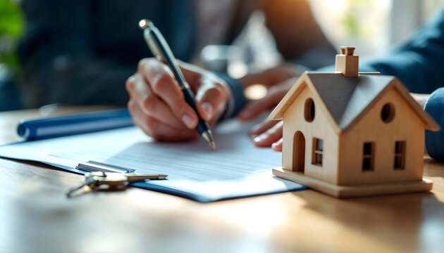 architectural model, blueprint, sketch, conceptual house design, wooden miniature house model, architectural tools, drafting table, office desk