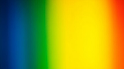 Beautiful Colorful Gradient Spectrum Image