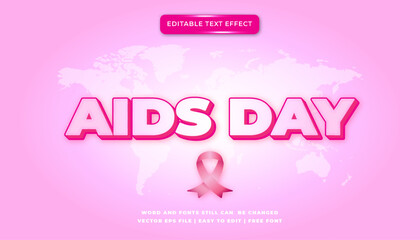 AIDS Awareness Day Graphic Design