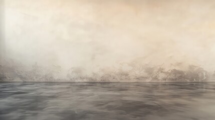 Calm water reflection serene lake nature photography tranquil environment wide angle view peaceful atmosphere