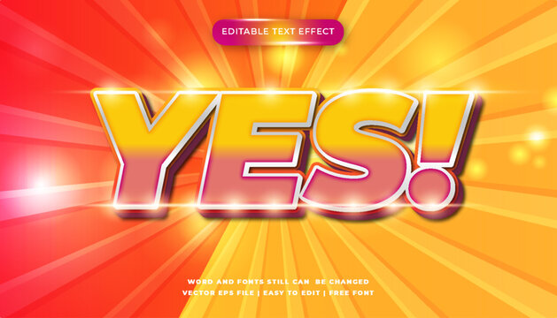 Animated 3D Text Effect