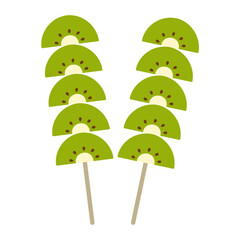 키위 탕후루 음식