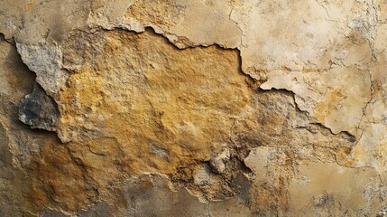 Obraz premium Polished Smooth Stone Surface with Distinctive Natural Texture