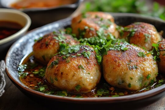 Some refer to them as Levantine kubbeh dumplings