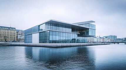 Modern Architecture in Copenhagen: Lines and Perspectives of Design