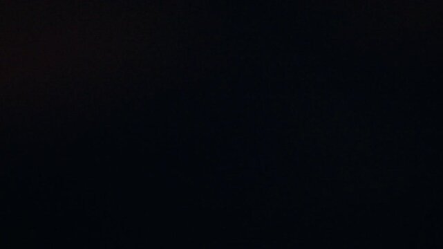 Abstract Whip Pan City Lights During Nighttime