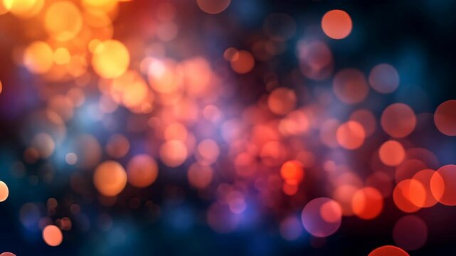 Vivid Abstract Bokeh Background in Exquisite Red and Blue Tones Perfect for Festive and Creative Designs 8k Wallpaper High-resolution
