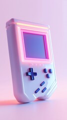 80's toy: Handheld electronic game, LED screen, nostalgia.