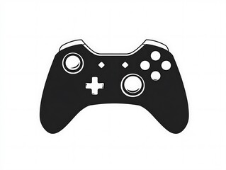 Gaming Controller Silhouette.