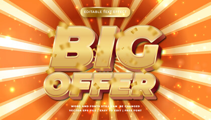 Big Offer Text Effect (1)