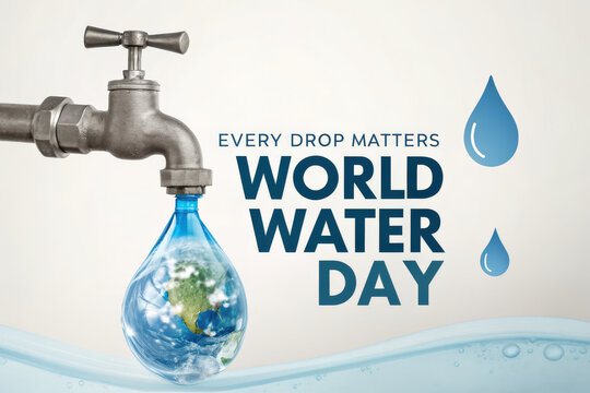 Every drop matters on World Water Day, highlighting importance of water conservation and awareness