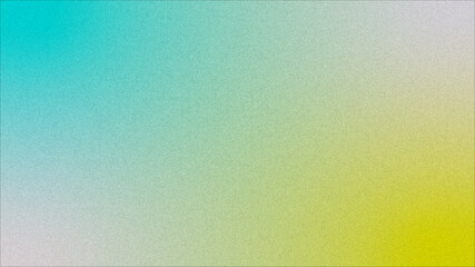 grainy gradient texture with cyan and yellow tones