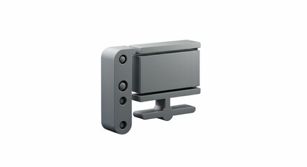 Gray Device Modeling Representing Connection or Data Transmission Concept