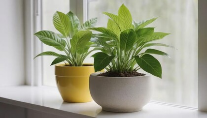 plant in a pot