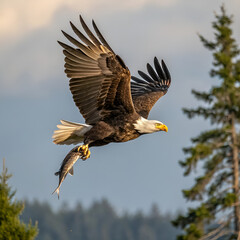 Obraz premium red tailed hawk