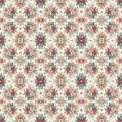 Floral Pattern for Textile Design and Fashion Prints 
