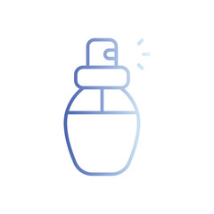 cologne icon vector stock illustration